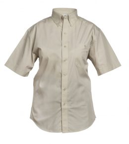 Adult Ladies Leader S/S Blouse