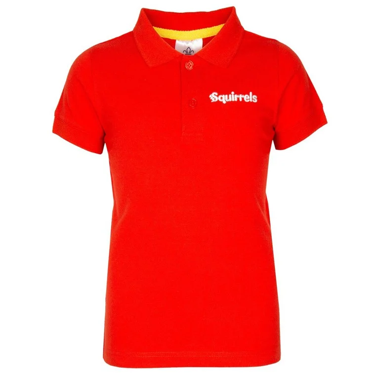 Squirrels poloshirt