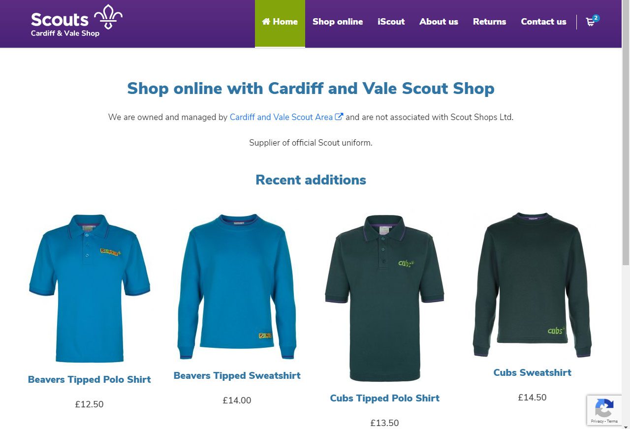 Adult / Network Scouts Unisex Polo Shirt - Optional Uniform Scouts Sections